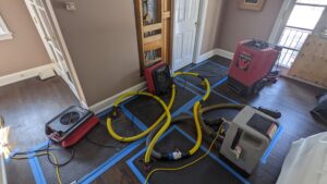 Water Damage Restoration in League City